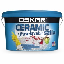 Vopsea ultra-lavabila Oskar Ceramic Satin