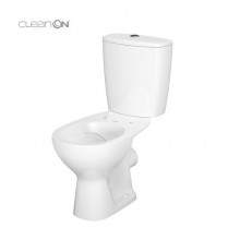 Set 613 wc compact Arteco new clean-on  010 3/5 cu capac duroplast
