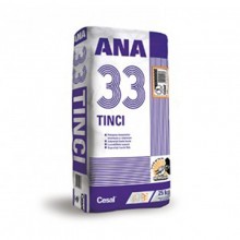 Tencuiala ciment – var TINCI, Cesal ANA 33