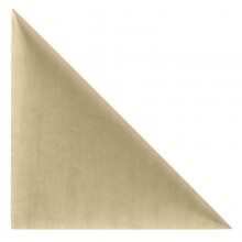 Panou decorativ Melange textil triunghiular,set 2 bucati