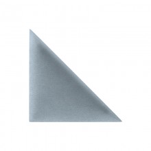 Panou decorativ Mollis textil triunghiular set 2 bucati