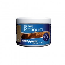 Poli-Farbe Platinum Decor Effekt pigment
