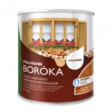 Poli-Farbe Boroka lazur de finisaj pentru lemn