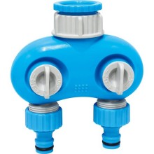 Conector robinet Premium AquaCraft, 2 ieșiri