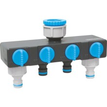 Conector robinet Premium AquaCraft, 4 ieșiri