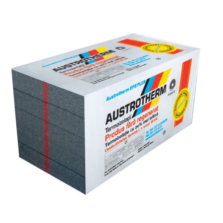 AUSTROTHERM POLISTIREN EXPANDAT EPS-AF PLUS (GRAFITAT) 3cm