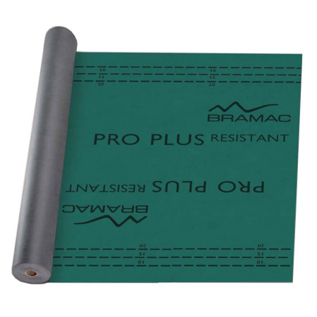 BRAMAC FOLIE HIDROIZOLATIE PRO PLUS RESISTANT 140