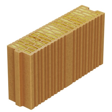 CEMACON EVOCERAMIC Caramida 12 VB Cu vata bazaltica