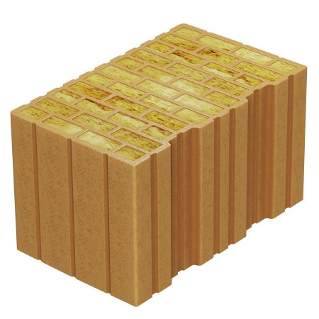 CEMACON EVOCERAMIC Caramida 40 VB Cu vata bazaltica