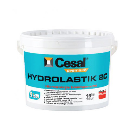 CESAL HYDROLASTIK 2C HIDROIZOLATIE BICOMPONENTA INTERIOR – EXTERIOR