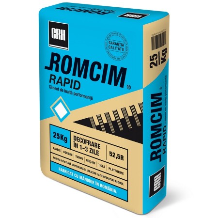 CRH CIMENT ROMCIM RAPID 25KG