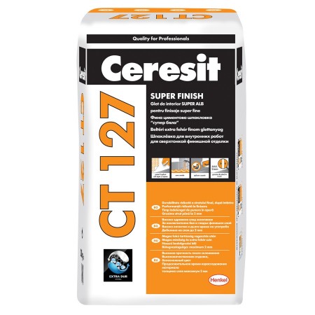 CERESIT GLET CT127 PENTRU INTERIOR 20KG