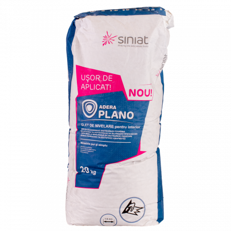 SINIAT GLET DE NIVELARE INTERIOR ADERA PLANO 20KG