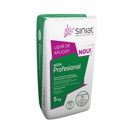 SINIAT IPSOS DE IMBINARE NIDA PROFESIONAL 5KG