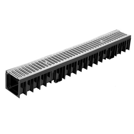 MASTERPLAST RIGOLA CU GRATAR 1M