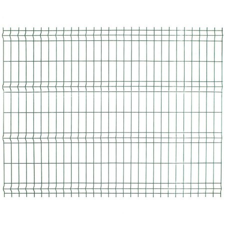 PANOU GARD BORDURAT VERDE 1,2 x 2 m