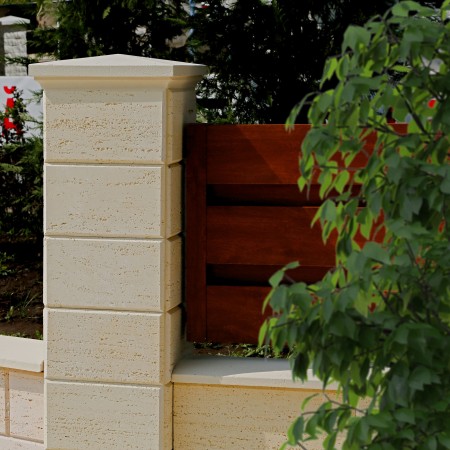 Piatră decorativă cu textură travertin vein-cut - Traverstone
