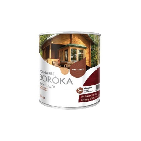 POLI-FARBE BOROKA BAITI SUBTIRE PE BAZA DE SOLVENT 2,5L