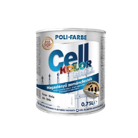 POLI-FARBE CELLKOLOR BRILL EMAIL SUPERLUCIOS 2,5L