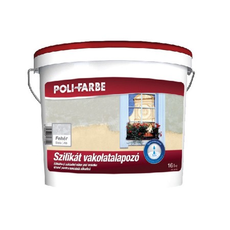 POLI-FARBE GRUND PENTRU TENCUIALA SILICATICA 16L