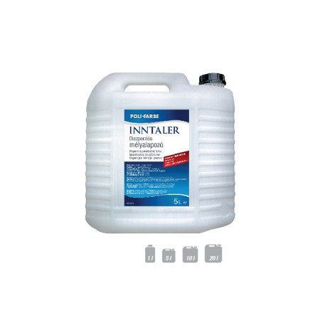 POLI-FARBE INNTALER GRUND PE BAZA DE DISPERSII 10L