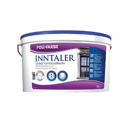 LAVABIL POLI-FARBE INNTALER VOPSEA FATADA SILICATICA 2L
