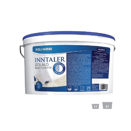 LAVABIL POLI-FARBE INNTALER VOPSEA IZOLANTA DE INTERIOR 5L