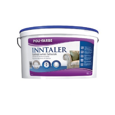 LAVABIL POLI-FARBE INNTALER VOPSEA SILICATICA DE INTERIOR 2L