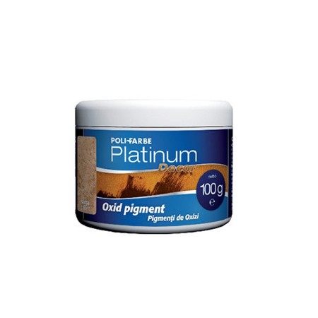 POLI-FARBE PLATINUM DECOR PIGMENT OXID 0,1KG