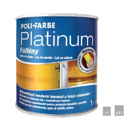 POLI-FARBE PLATINUM LAC DE PERETE 2,5L