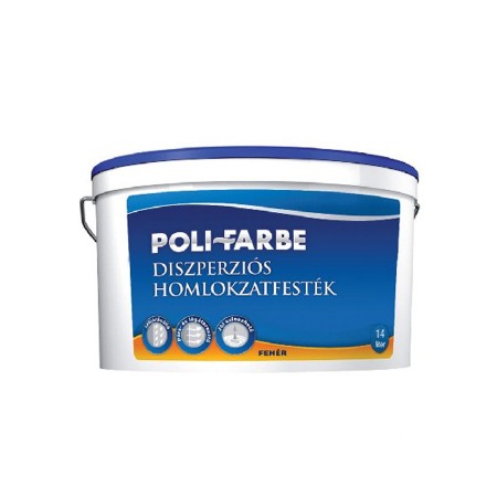 LAVABIL POLI-FARBE VOPSEA DE FATADA PE BAZA DE DISPERSII 14L