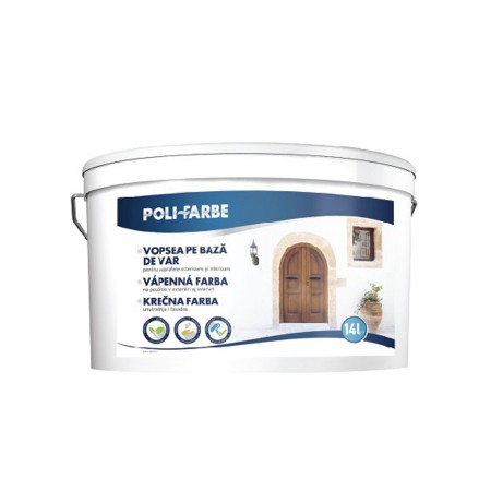LAVABIL POLI-FARBE VOPSEA PE BAZA DE VAR 5L