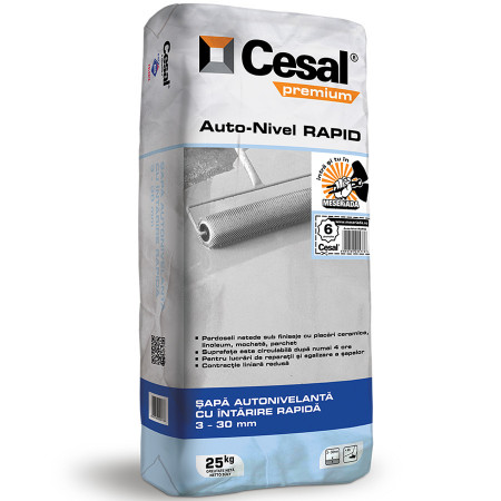 CESAL SAPA AUTONIVELANTA RAPIDA 25 KG