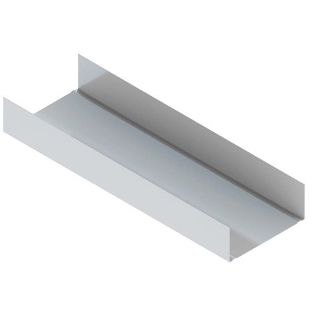 SINIAT PROFIL METALIC 0,6mm NIDA UW100 3m