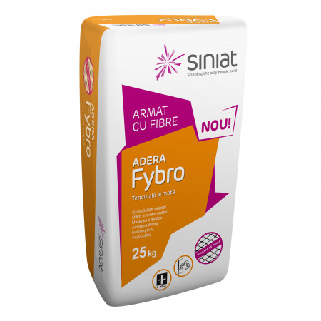 SINIAT TENCUIALA ARMATA ADERA FYBRO 25KG